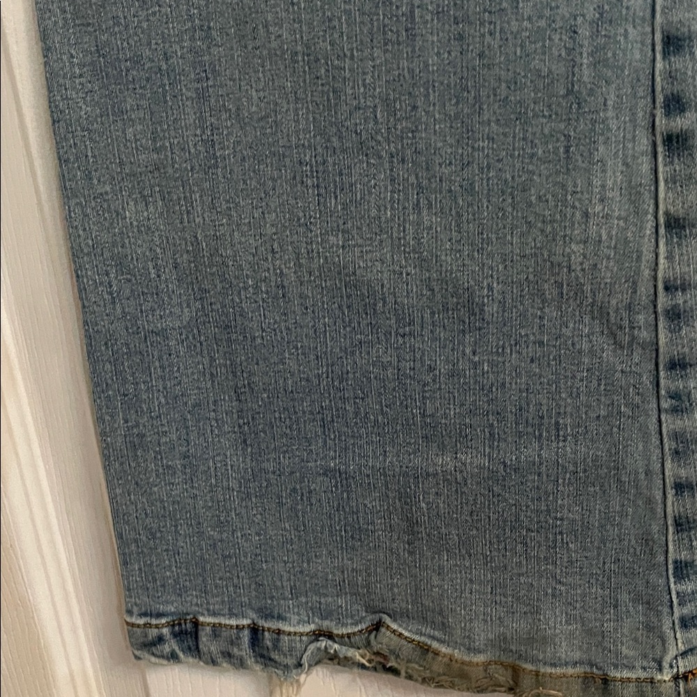 💎Y2K Low-Rise Flare Jeans TENSION Size S/M - Picture 11 of 13